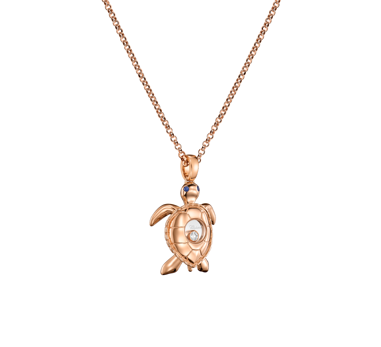 Кулон Chopard Happy Diamonds 79A187-5001 - фото 2 – Mercury