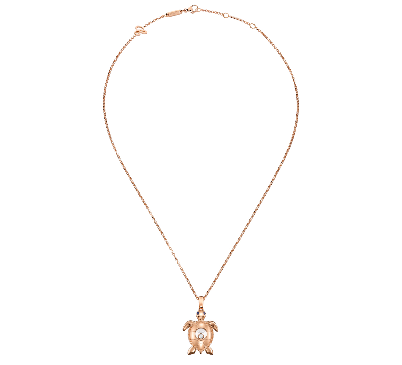 Кулон Chopard Happy Diamonds 79A187-5001 - фото 3 – Mercury