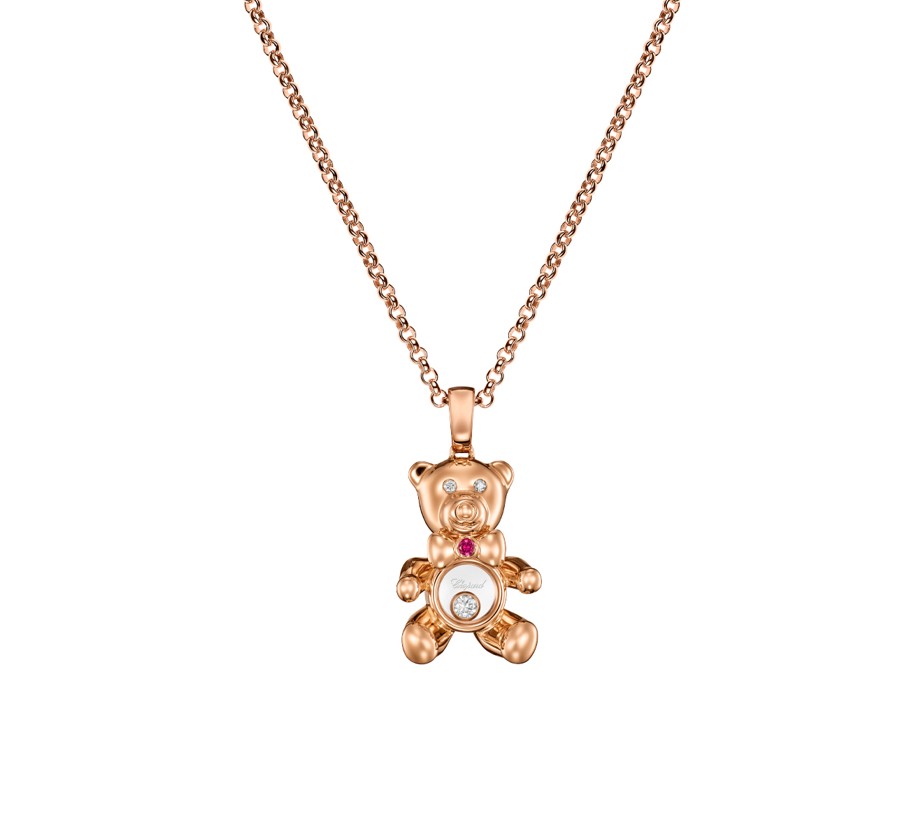 Кулон Chopard Happy Diamonds 79A188-5001 - фото 1 – Mercury