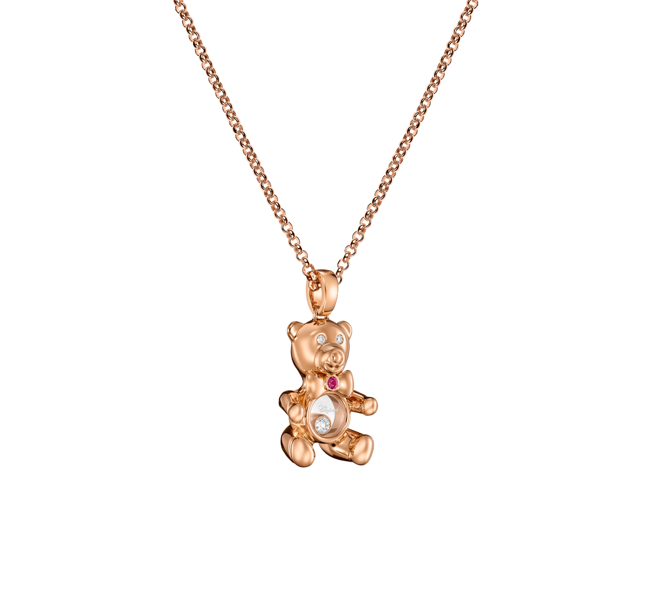Кулон Chopard Happy Diamonds 79A188-5001 - фото 2 – Mercury