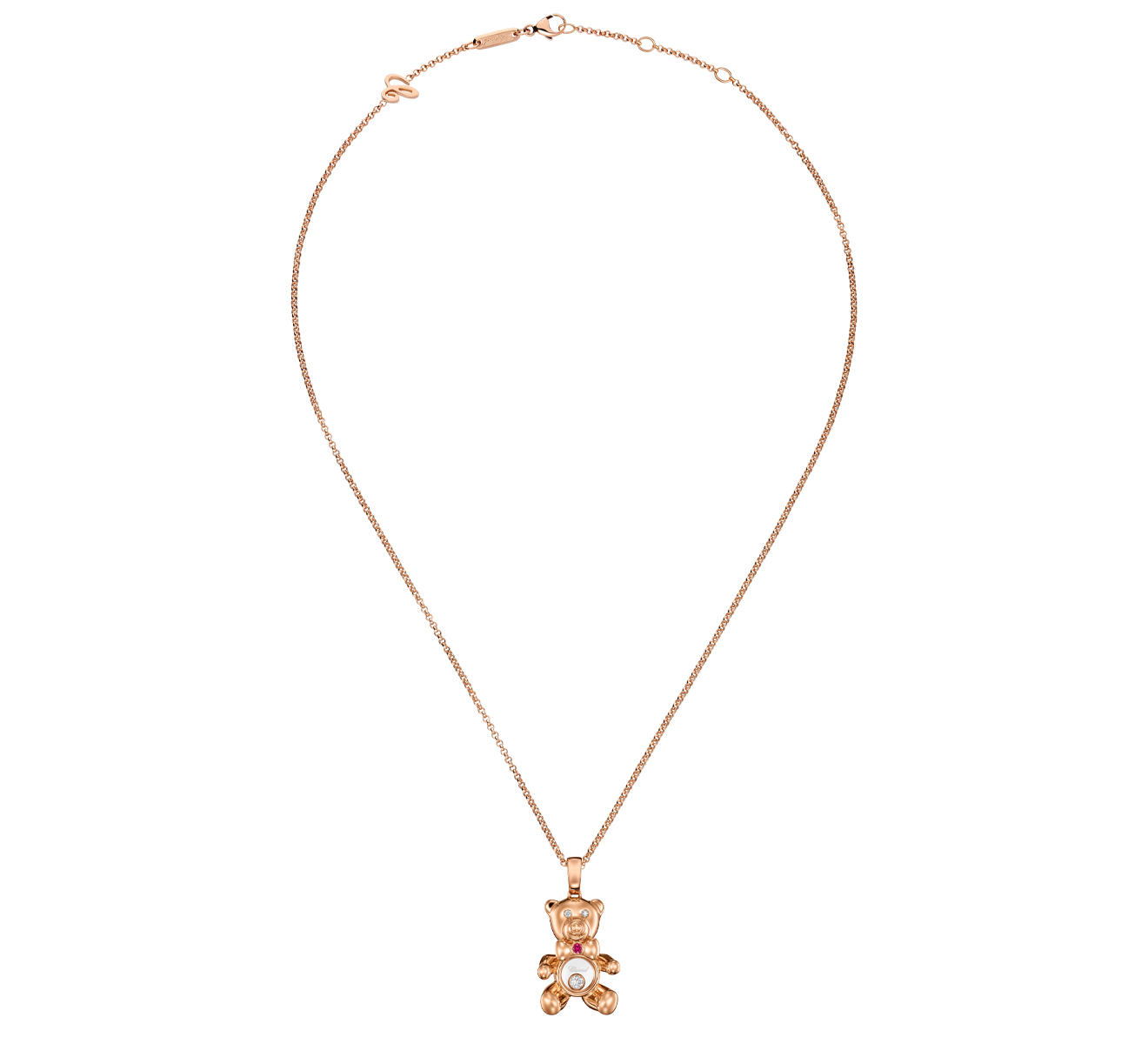 Кулон Chopard Happy Diamonds 79A188-5001 - фото 3 – Mercury