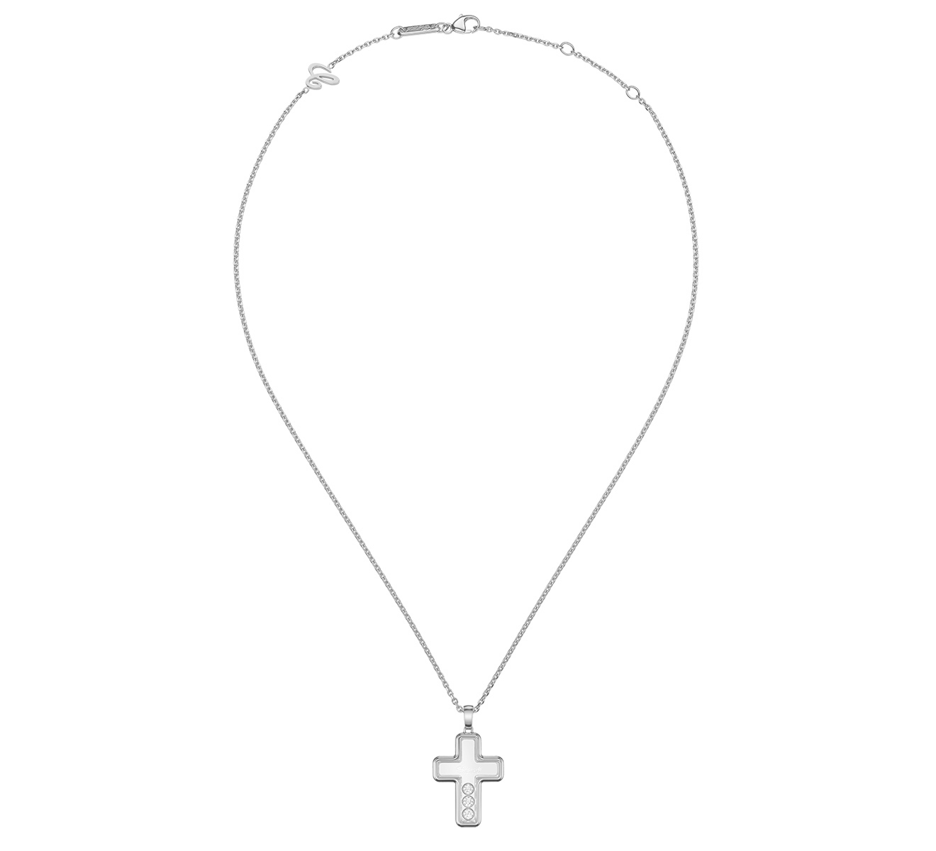 Кулон Chopard Happy Diamonds 79A409-1001 - фото 3 – Mercury