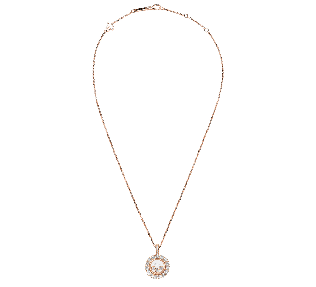 Кулон Chopard Joaillerie 79A608-5001 - фото 3 – Mercury
