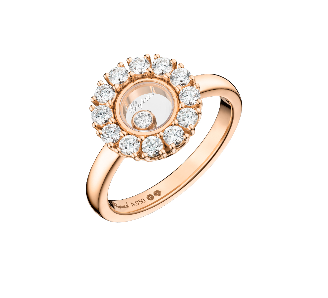 Кольцо Chopard Joaillerie 82A609-5110 - фото 1 – Mercury