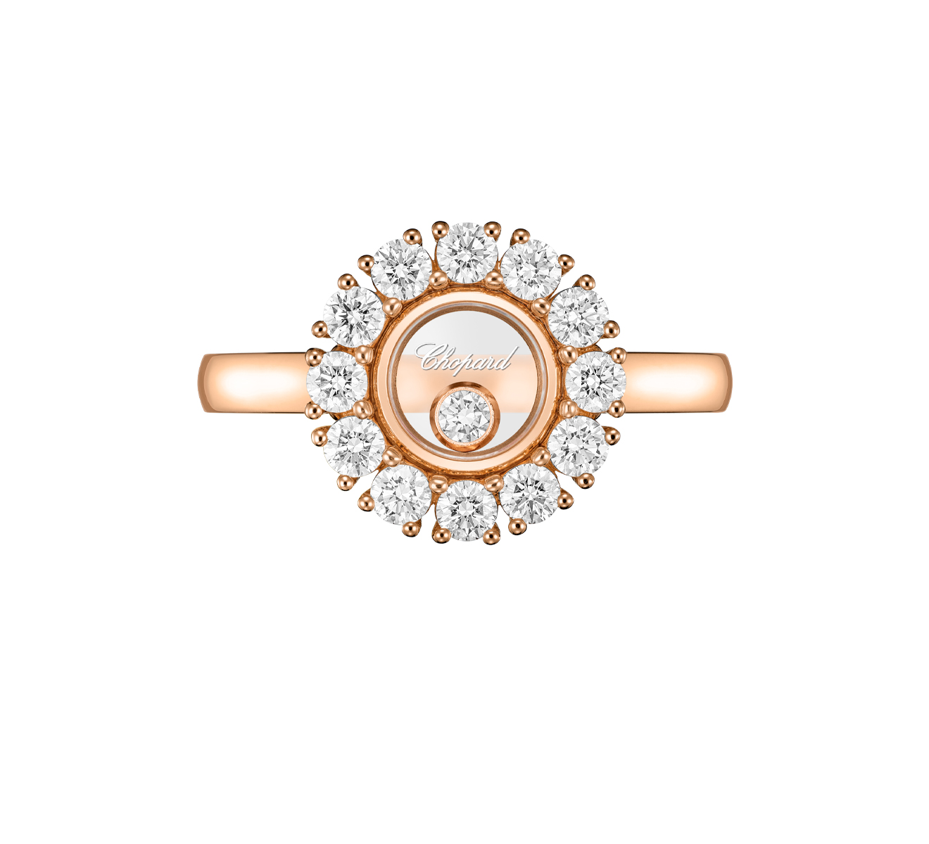Кольцо Chopard Joaillerie 82A609-5110 - фото 2 – Mercury