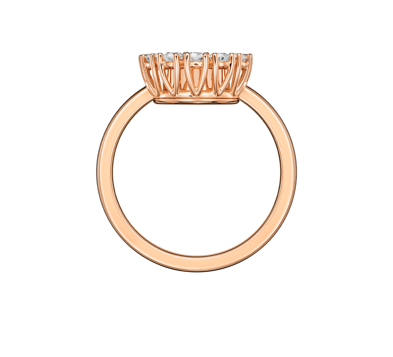 Кольцо Chopard Joaillerie 82A609-5110 - фото 3 – Mercury