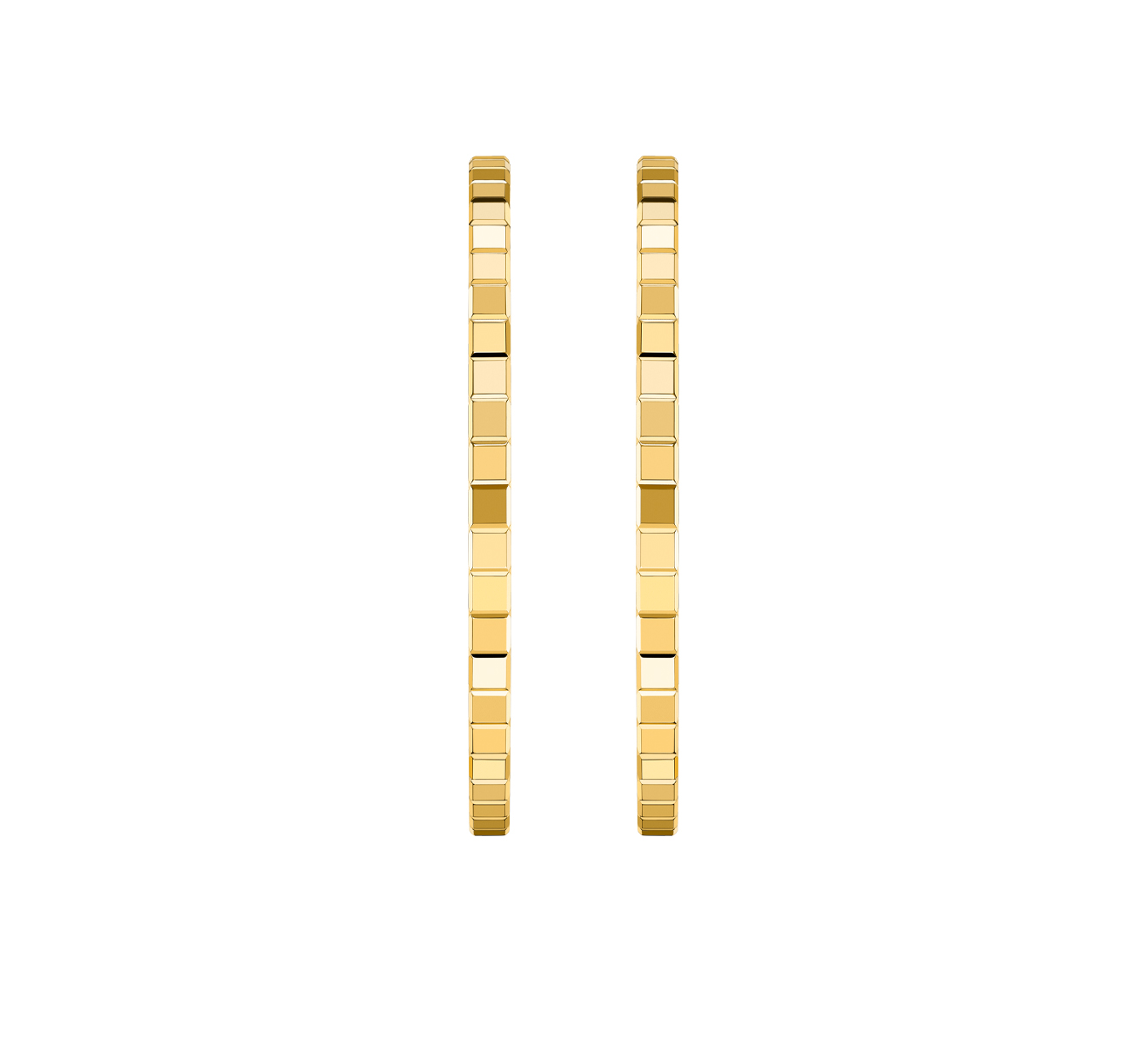 Серьги Chopard Ice Cube 837702-0007 - фото 1 – Mercury