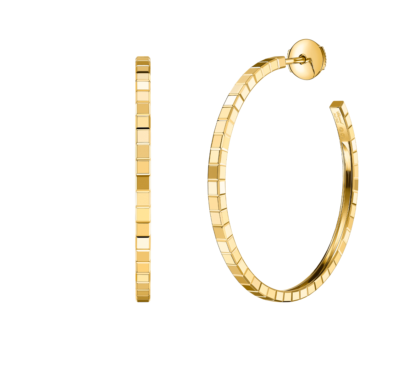 Серьги Chopard Ice Cube 837702-0007 - фото 2 – Mercury