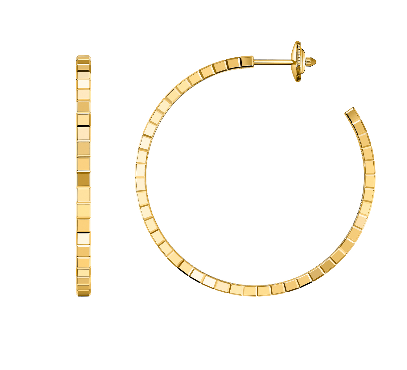 Серьги Chopard Ice Cube 837702-0007 - фото 3 – Mercury