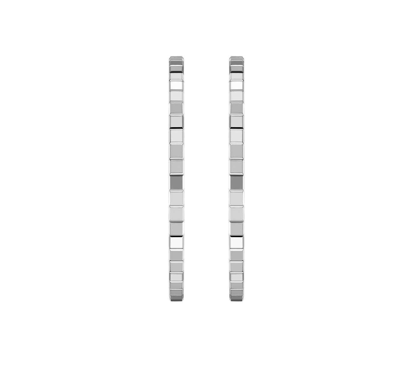 Серьги Chopard Ice Cube 837702-1007 - фото 1 – Mercury