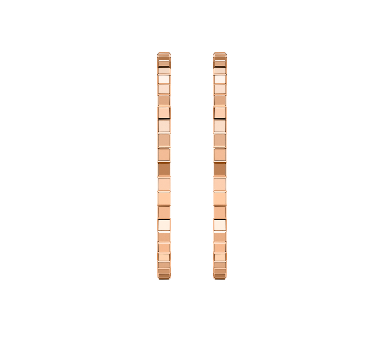 Серьги Chopard Ice Cube 837702-5007 - фото 1 – Mercury