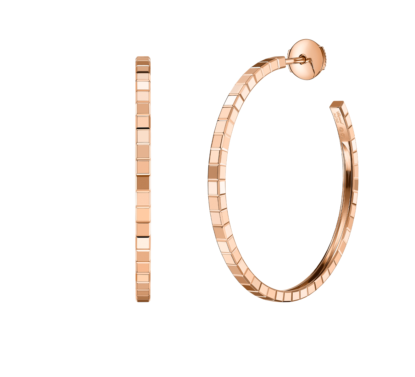 Серьги Chopard Ice Cube 837702-5007 - фото 2 – Mercury