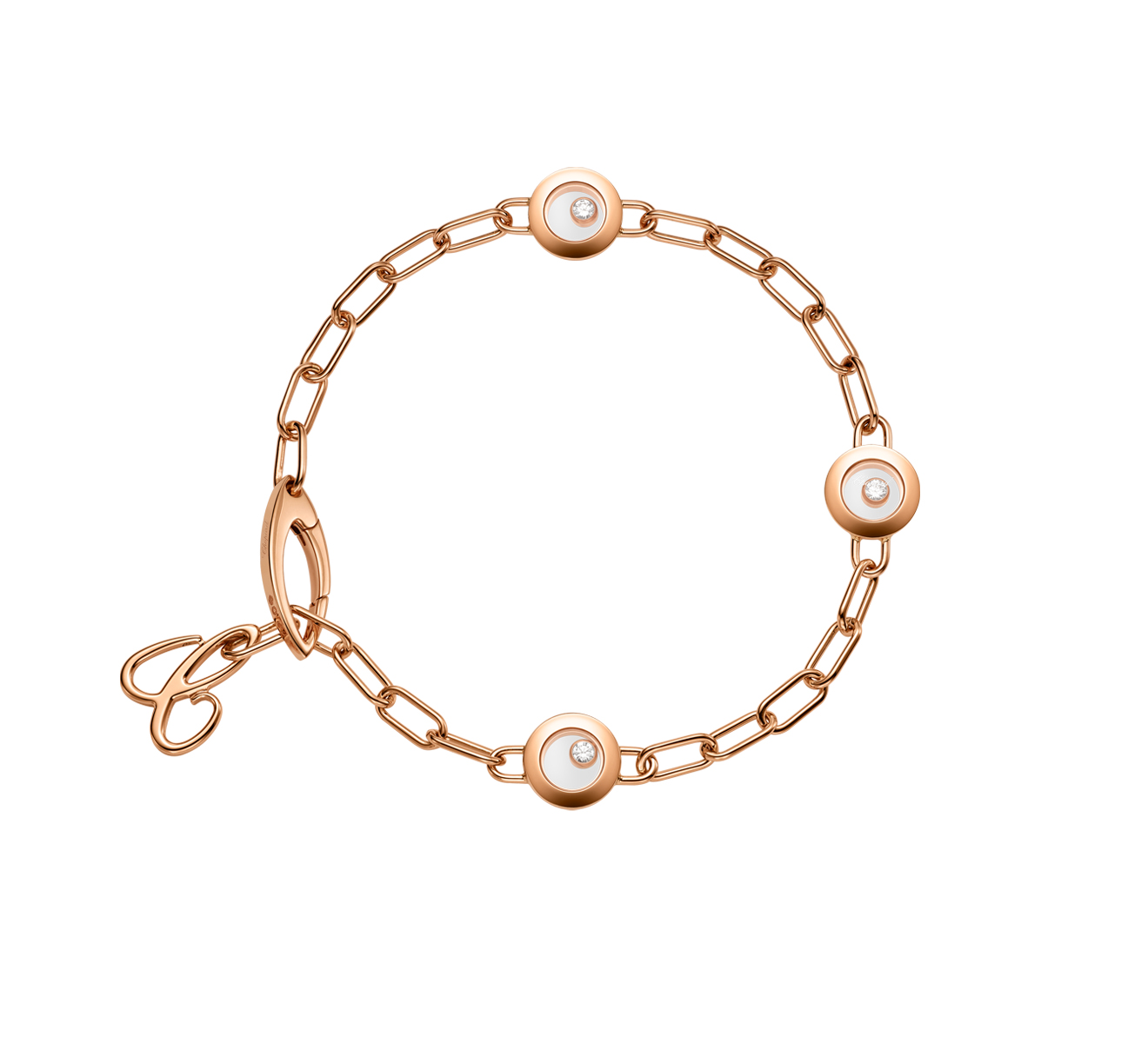 Браслет Chopard Icons 85A117-5010 - фото 1 – Mercury
