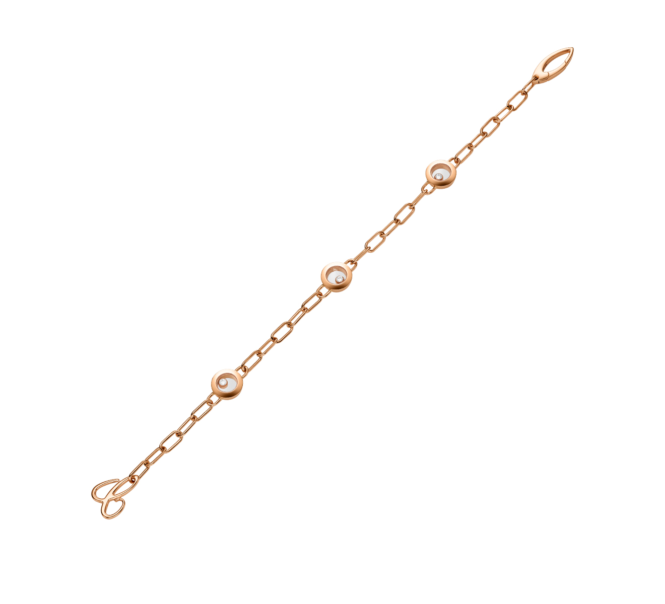 Браслет Chopard Icons 85A117-5010 - фото 2 – Mercury