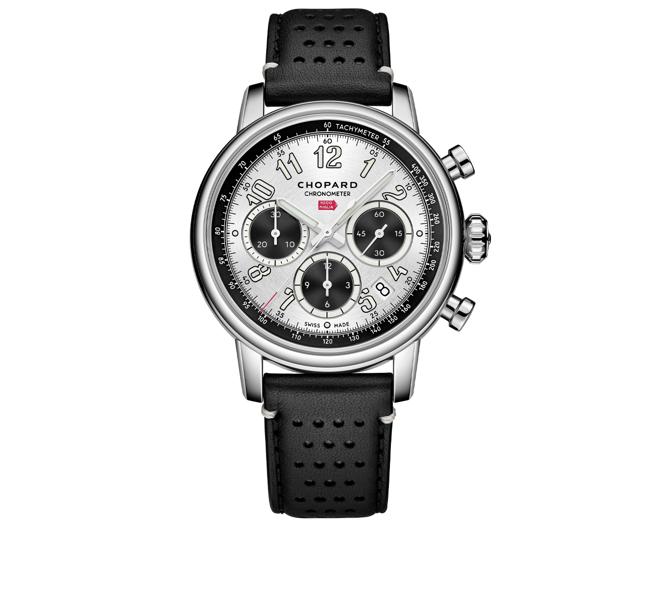 Часы Mille Miglia Classic Chronograph Chopard Classic Racing 168619-3005 - фото 1 – Mercury