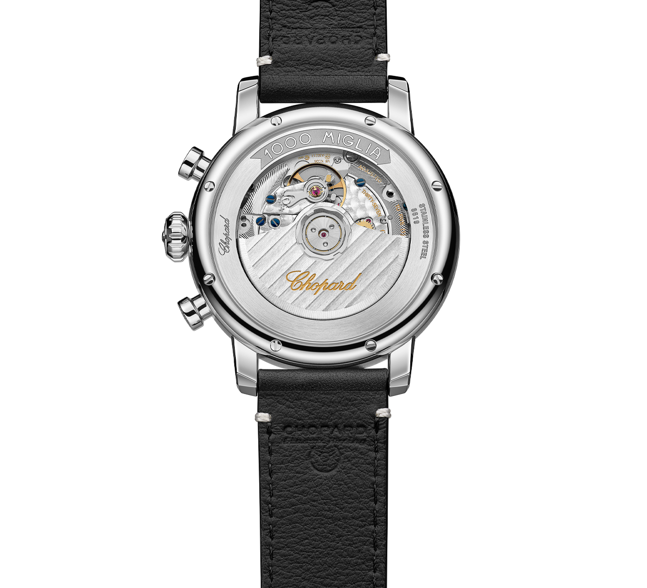 Часы Mille Miglia Classic Chronograph Chopard Classic Racing 168619-3005 - фото 2 – Mercury