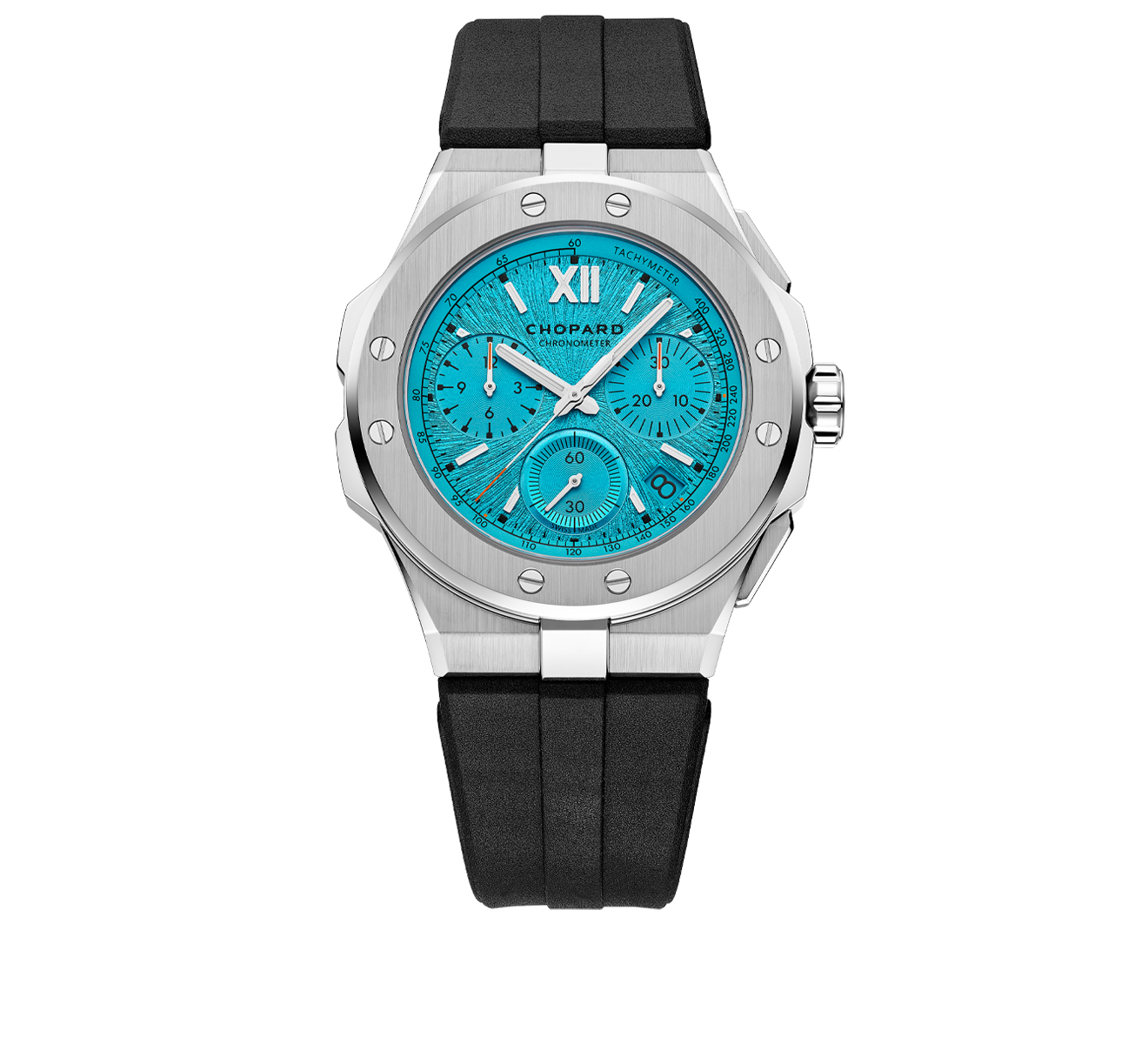 Часы Alpine Eagle XL Chrono Chopard Alpine Eagle 298609-3006 - фото 1 – Mercury