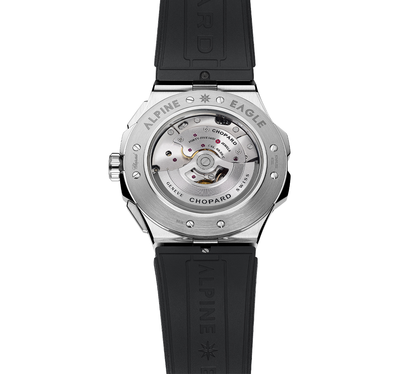 Часы Alpine Eagle XL Chrono Chopard Alpine Eagle 298609-3006 - фото 2 – Mercury