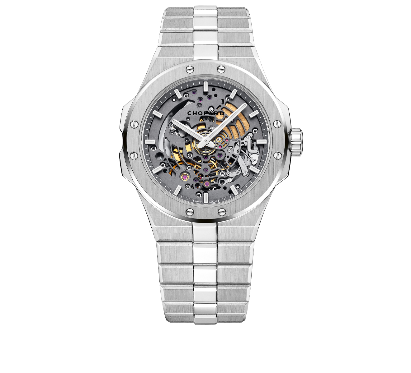Часы Alpine Eagle 41 XP TT Chopard Alpine Eagle 298630-3001 - фото 1 – Mercury