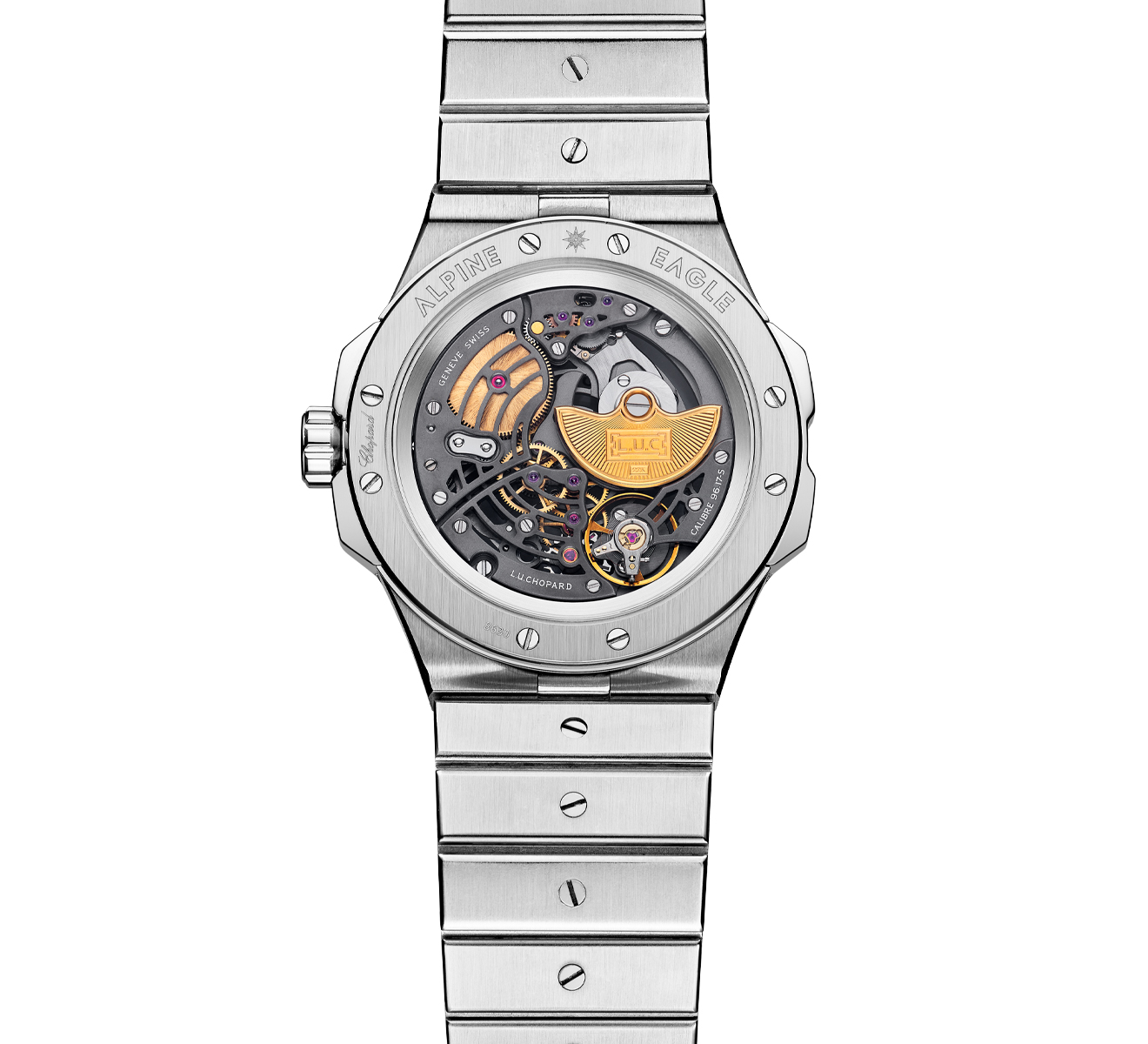 Часы Alpine Eagle 41 XP TT Chopard Alpine Eagle 298630-3001 - фото 2 – Mercury