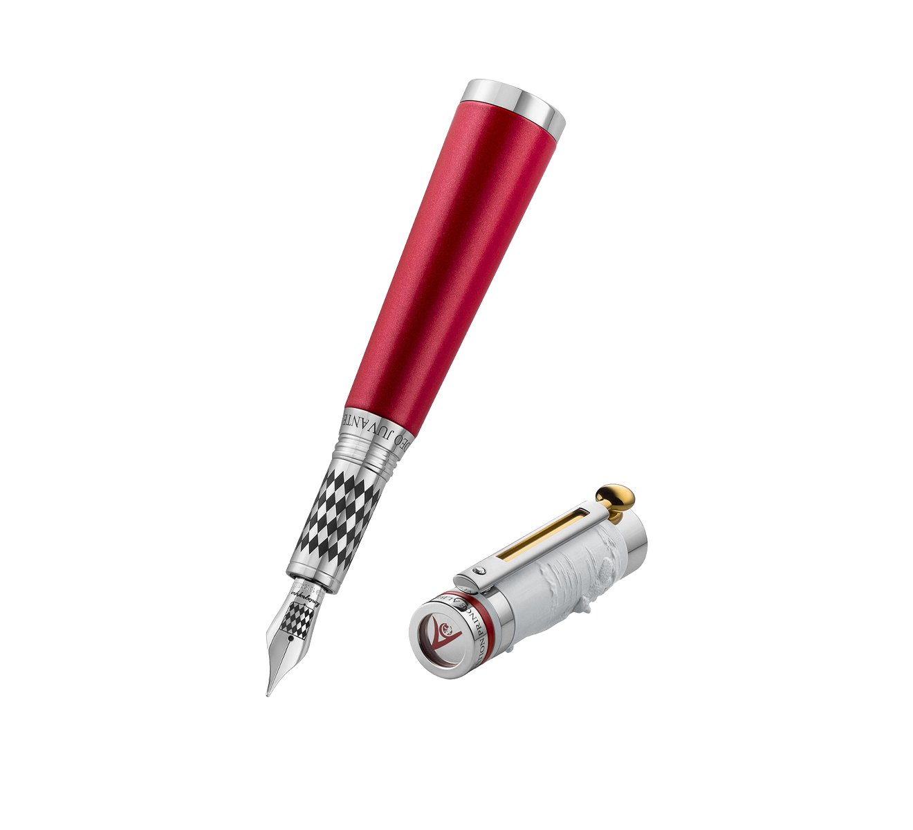 Перьевая ручка Montegrappa Prince Albert II of Monaco Foundation ISFPN2SE - фото 4 – Mercury