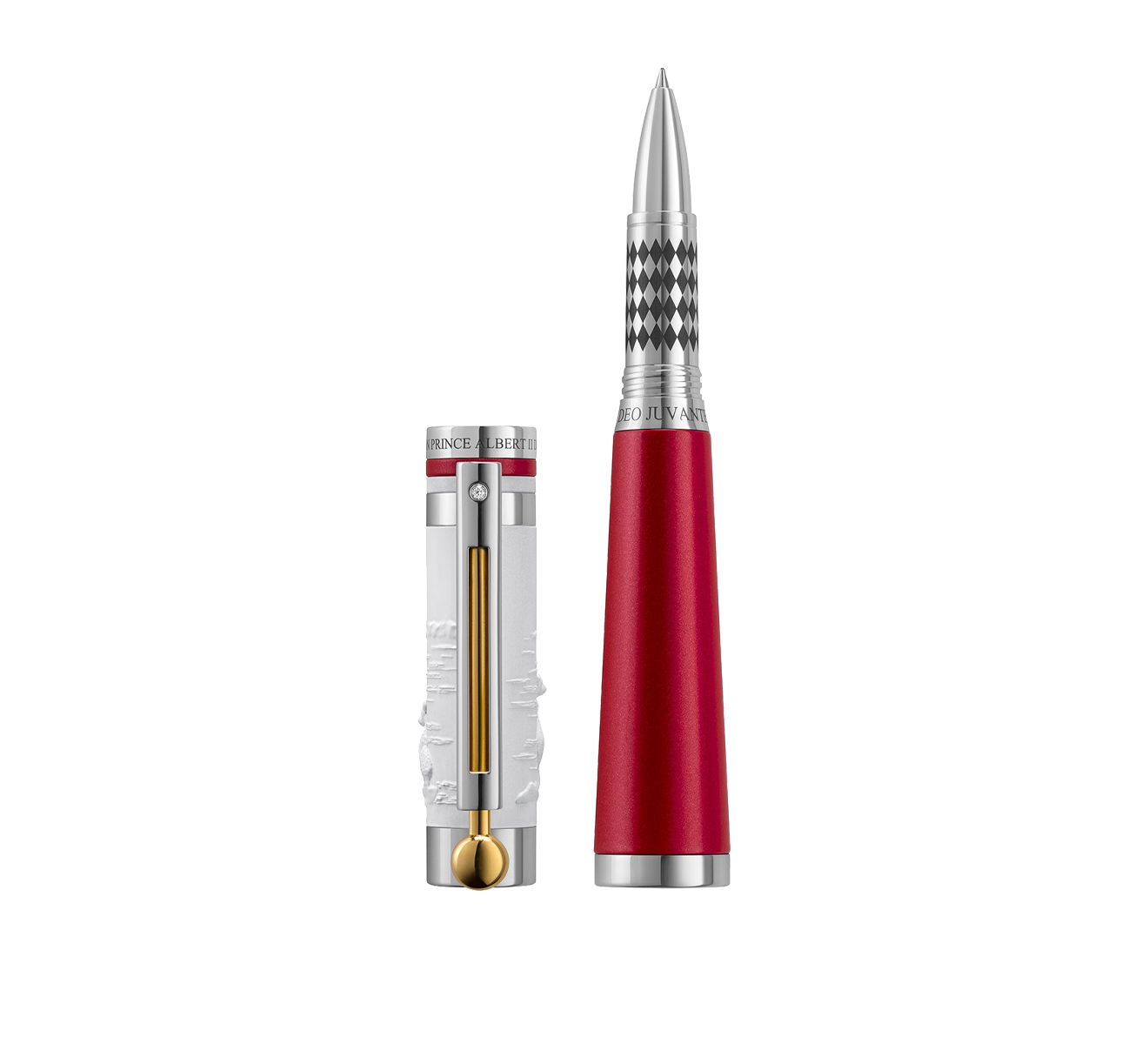 Ручка-роллер Montegrappa Prince Albert II of Monaco Foundation ISFPNRSE - фото 1 – Mercury