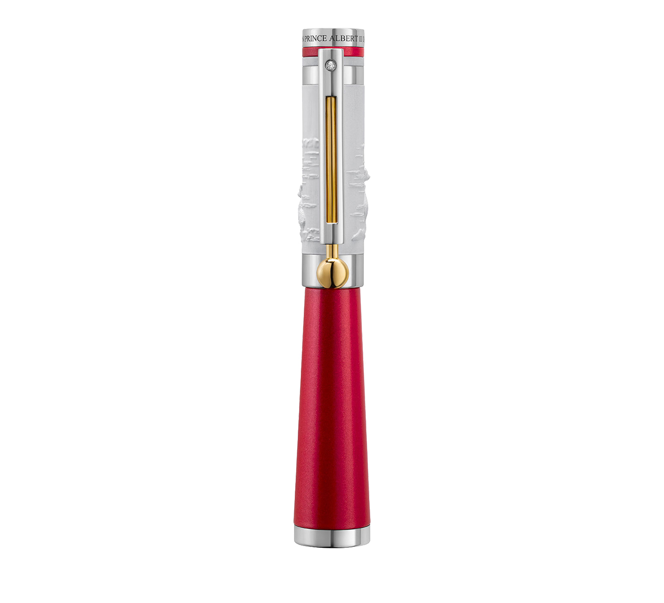 Ручка-роллер Montegrappa Prince Albert II of Monaco Foundation ISFPNRSE - фото 2 – Mercury