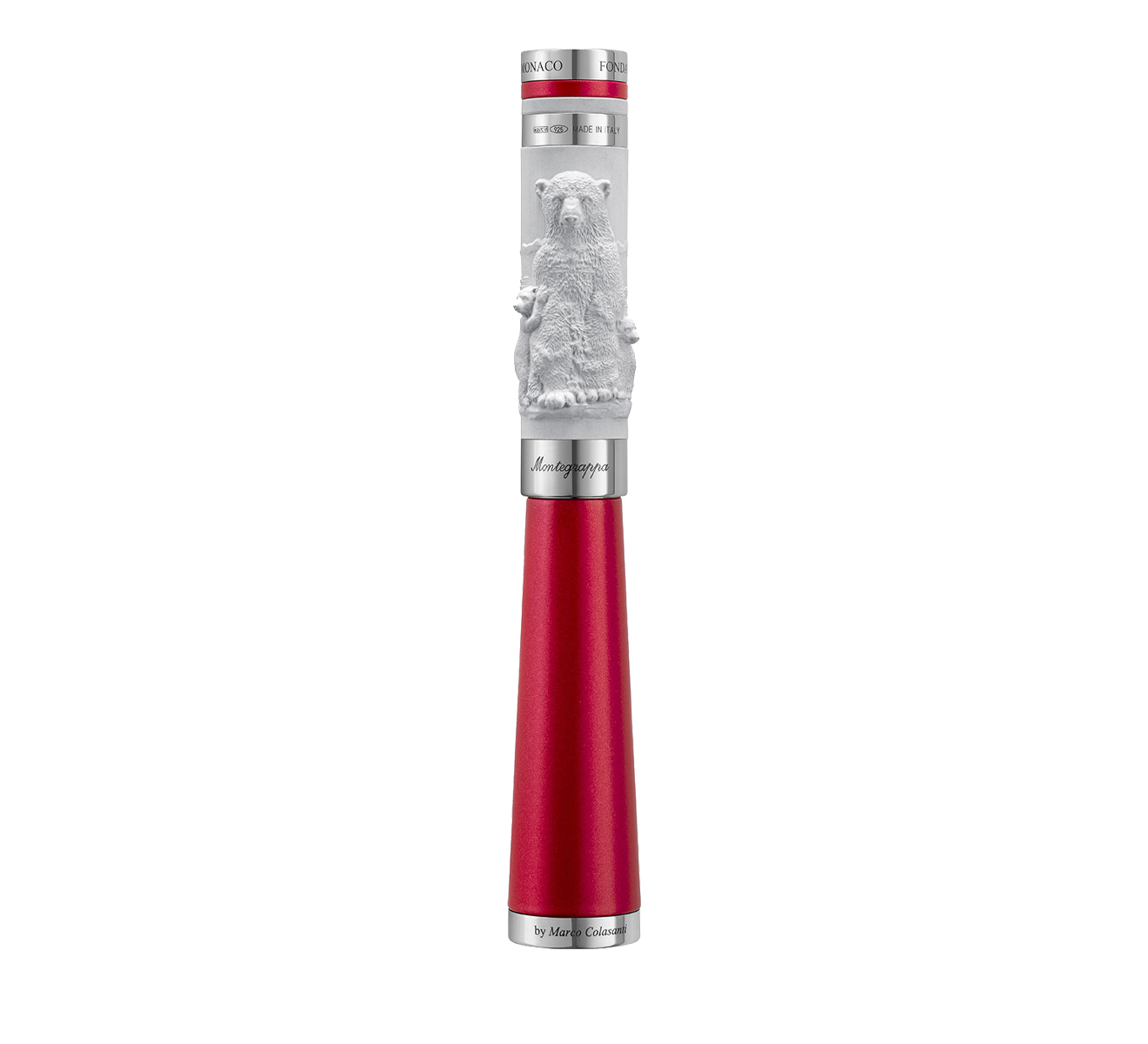 Ручка-роллер Montegrappa Prince Albert II of Monaco Foundation ISFPNRSE - фото 3 – Mercury