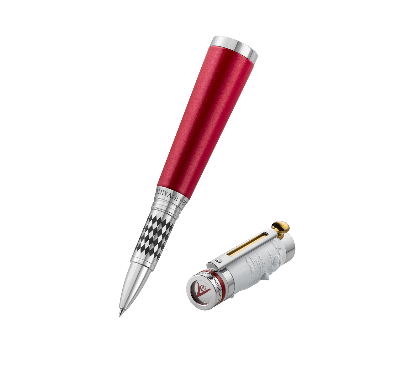 Ручка-роллер Montegrappa Prince Albert II of Monaco Foundation ISFPNRSE - фото 4 – Mercury