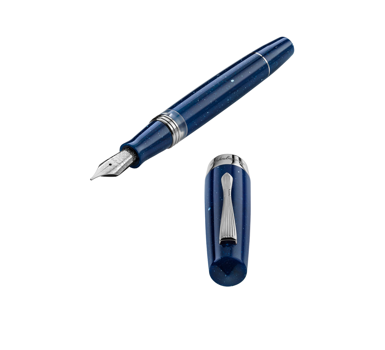 Перьевая ручка Montegrappa Elmo 02 ISE2R2A_008 - фото 3 – Mercury