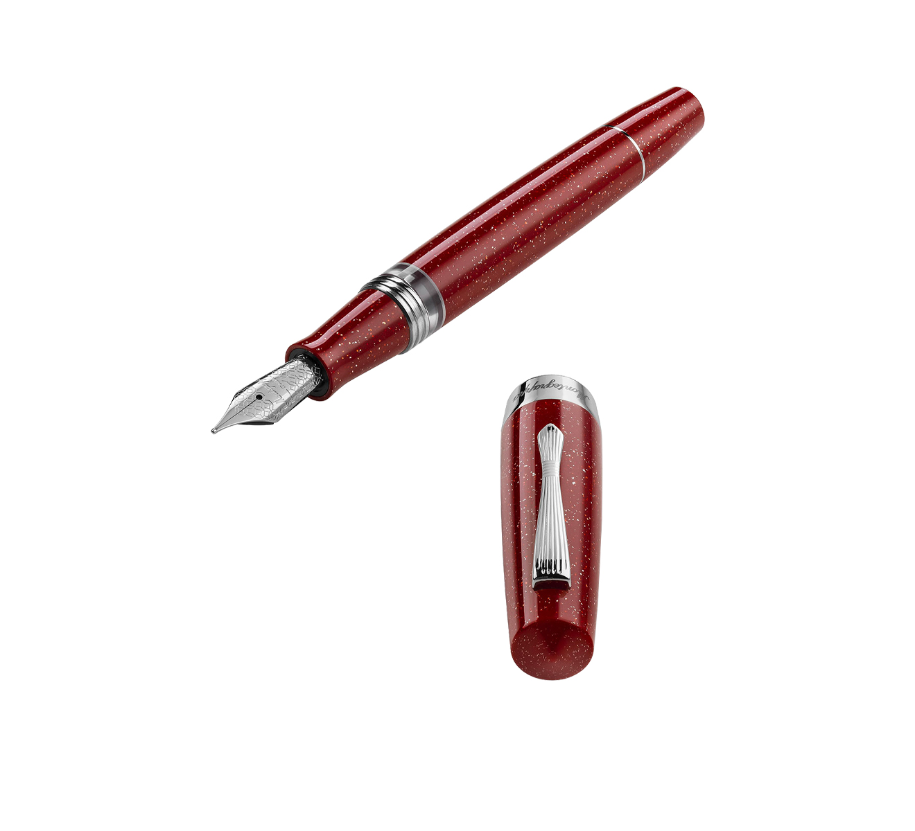 Перьевая ручка Montegrappa Elmo ISE2R2A_009 - фото 3 – Mercury