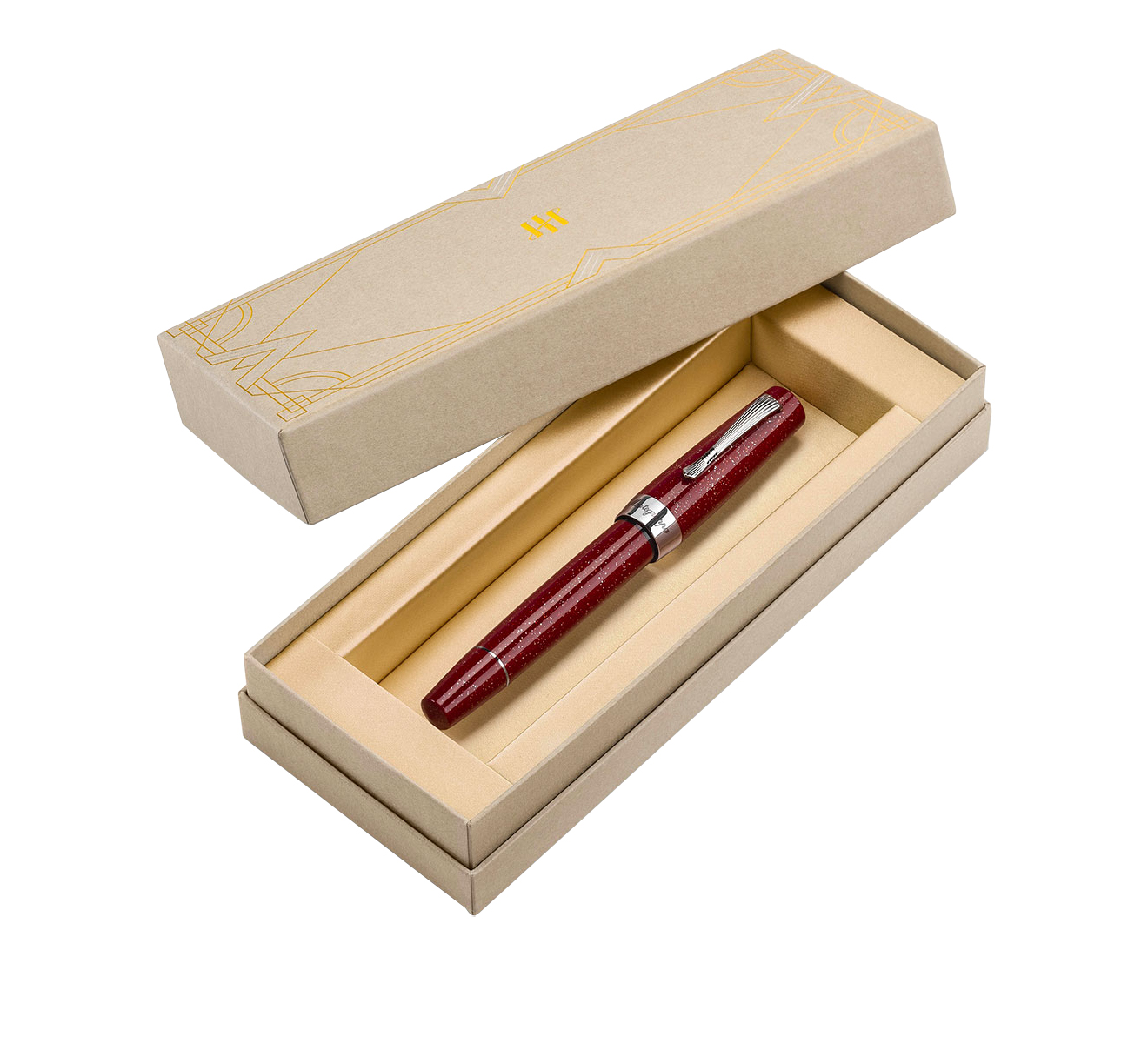 Перьевая ручка Montegrappa Elmo ISE2R2A_009 - фото 5 – Mercury