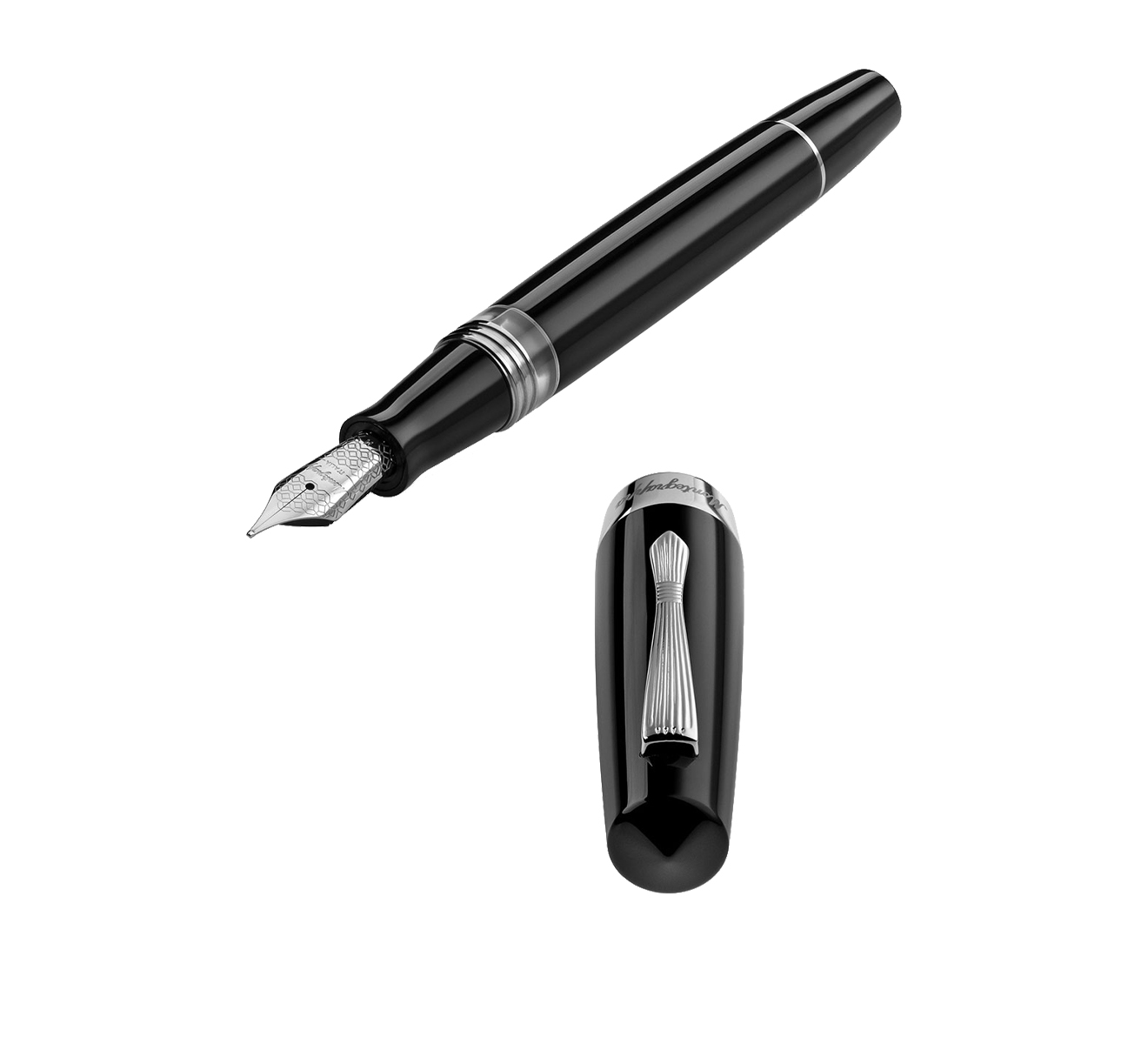 Перьевая ручка Montegrappa Elmo ISE2R2A_010 - фото 4 – Mercury