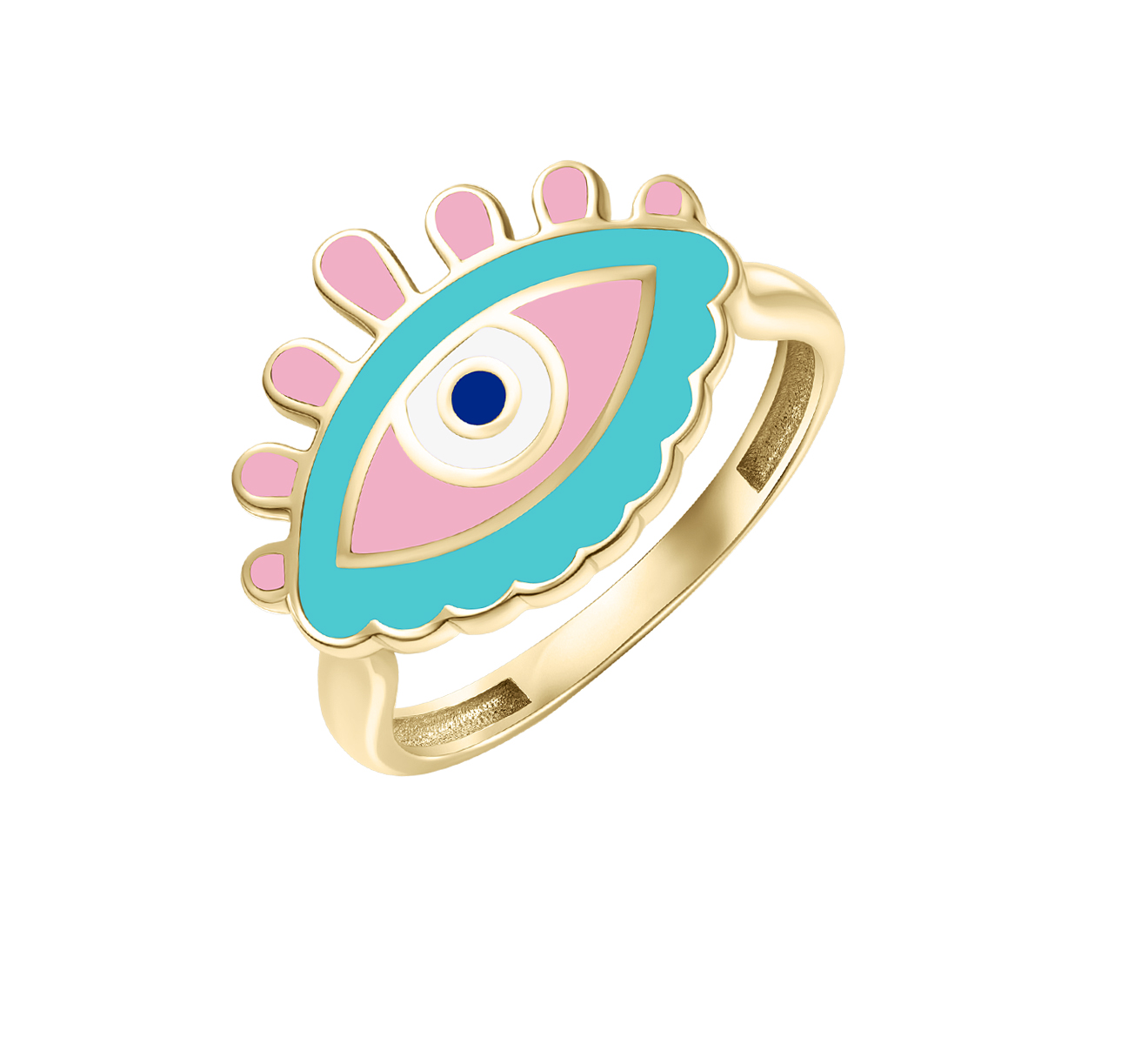 Кольцо LUCKY ZNAKY Lucky Signs ARNG9811 - фото 1 – Mercury