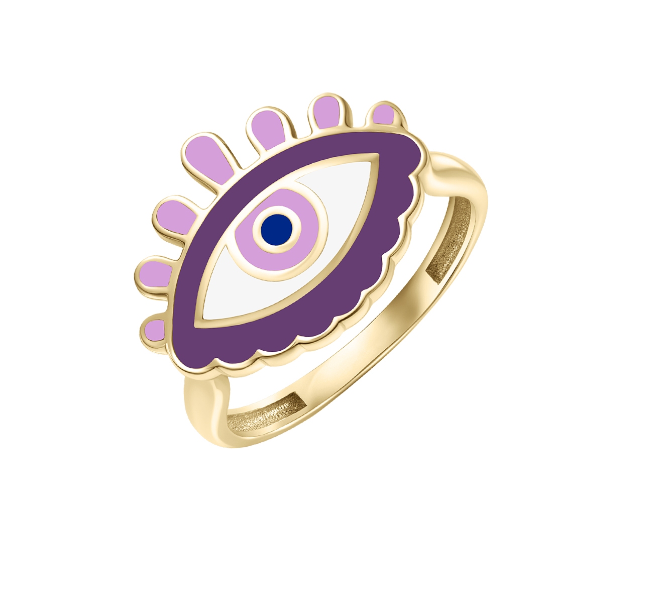 Кольцо LUCKY ZNAKY Lucky Signs ARNG9812 - фото 1 – Mercury