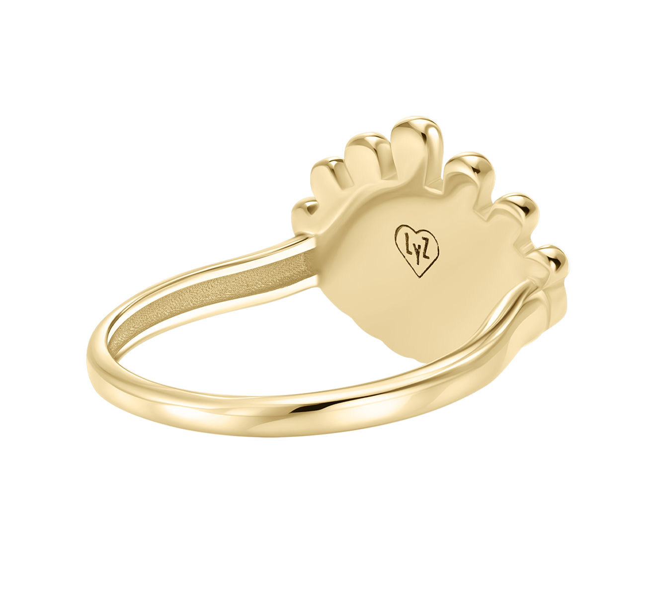 Кольцо LUCKY ZNAKY Lucky Signs ARNG9813 - фото 4 – Mercury