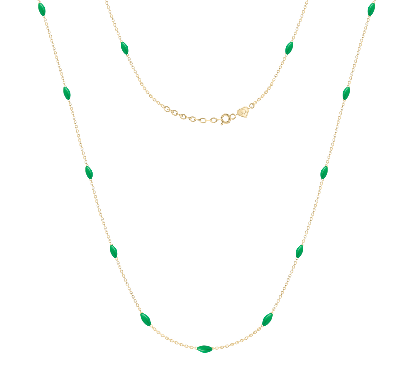 Колье LUCKY ZNAKY Lucky Chains ANEC017 - фото 1 – Mercury