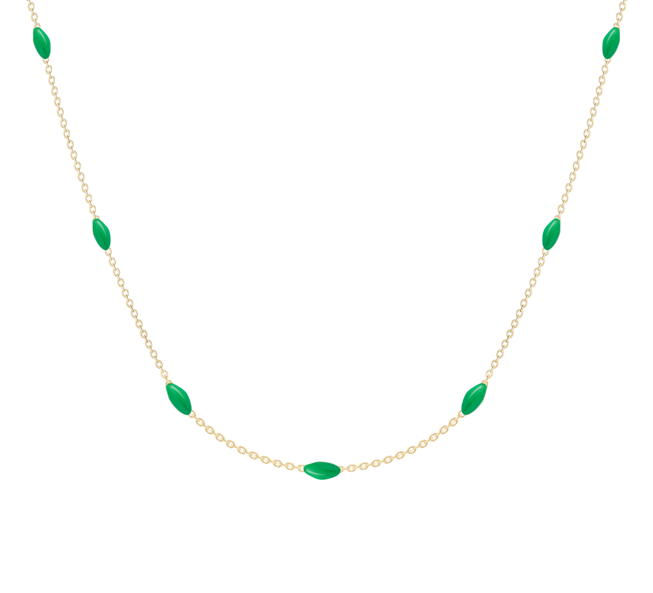 Колье LUCKY ZNAKY Lucky Chains ANEC017 - фото 2 – Mercury