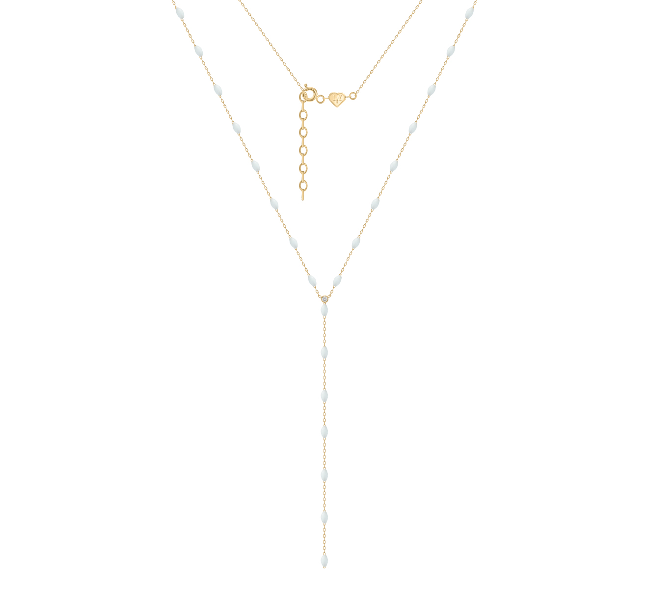 Колье LUCKY ZNAKY Lucky Chains ANECY981 - фото 2 – Mercury