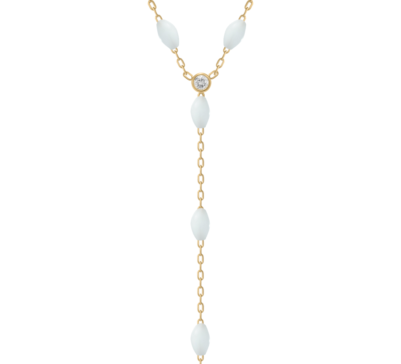 Колье LUCKY ZNAKY Lucky Chains ANECY981 - фото 3 – Mercury