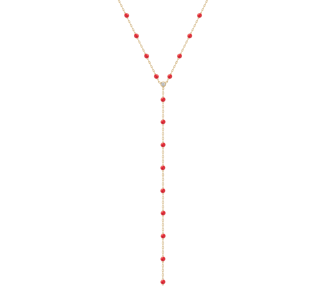 Колье LUCKY ZNAKY Lucky Chains ANECY995 - фото 1 – Mercury