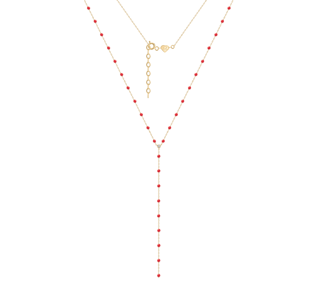 Колье LUCKY ZNAKY Lucky Chains ANECY995 - фото 2 – Mercury