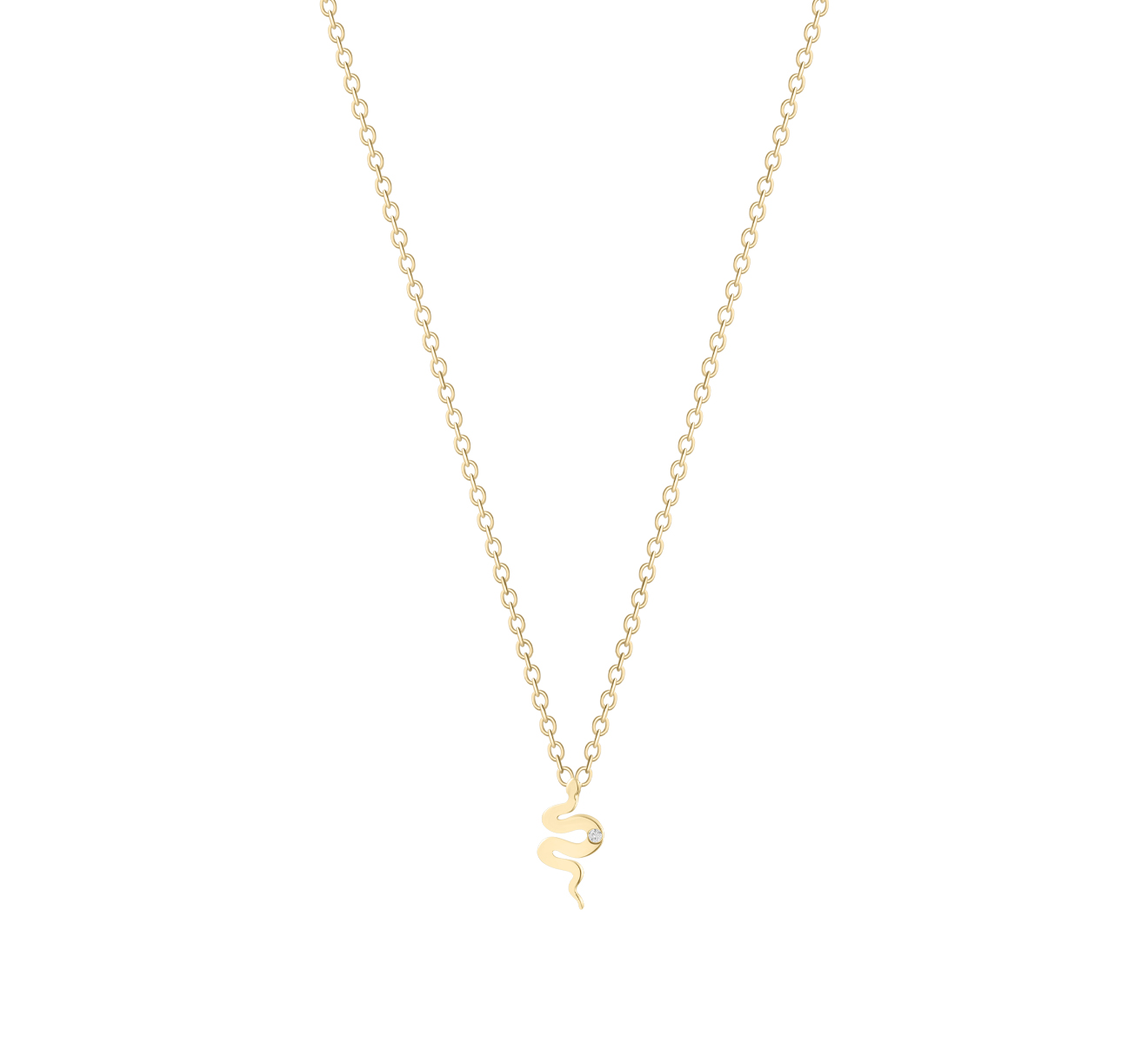 Колье LUCKY ZNAKY Lucky Signs ANEC0019 - фото 1 – Mercury