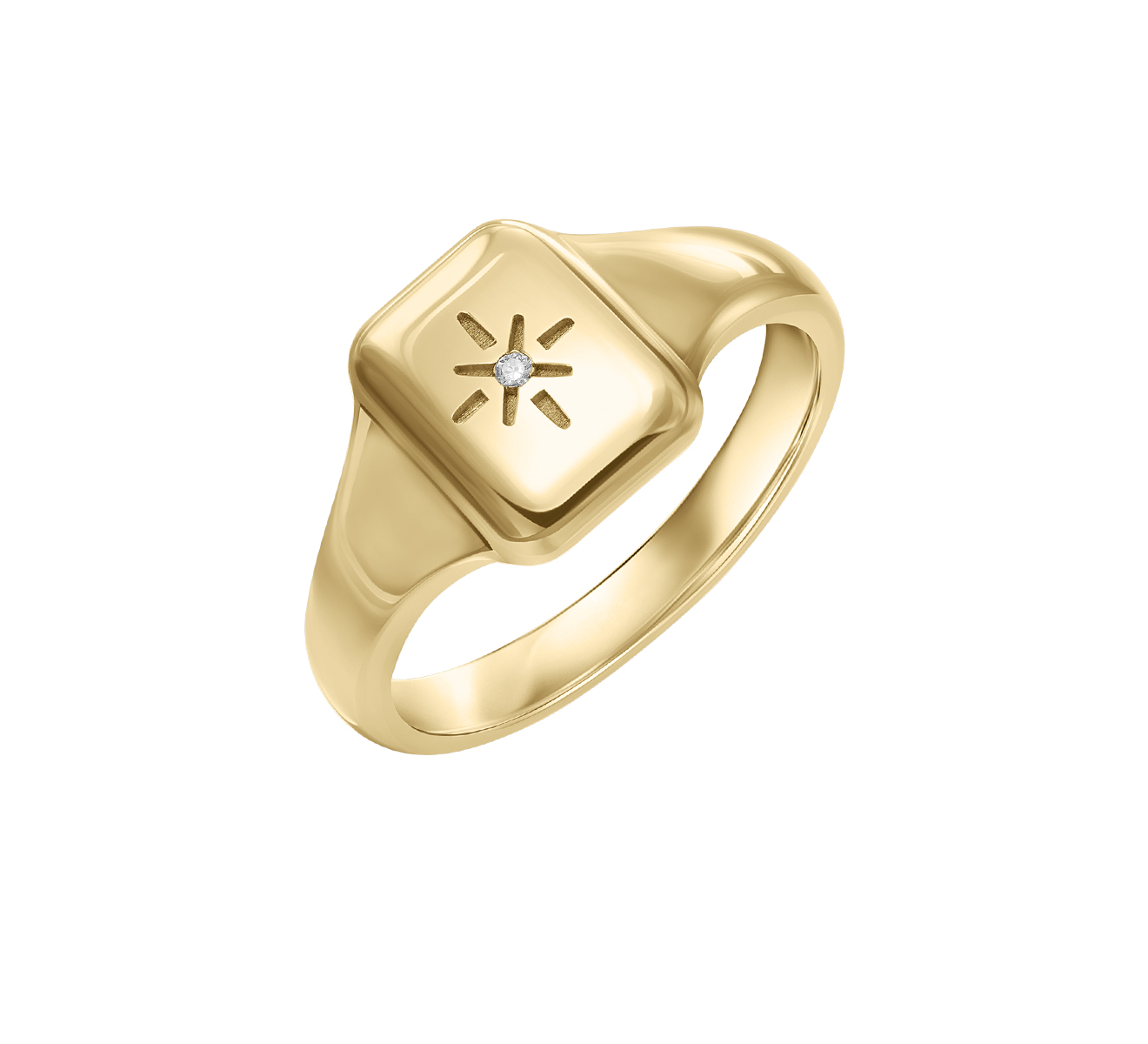 Кольцо LUCKY ZNAKY Lucky Signs ARNG0007 - фото 1 – Mercury