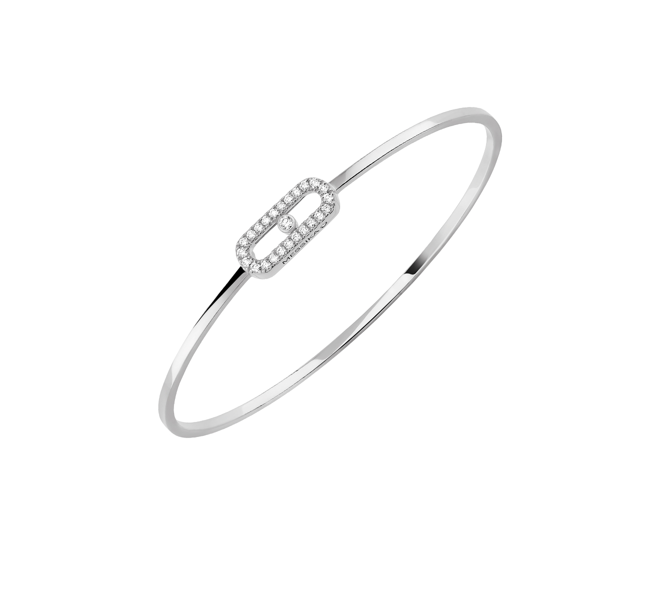 Браслет MESSIKA Move Uno 11134-WG-L - фото 1 – Mercury