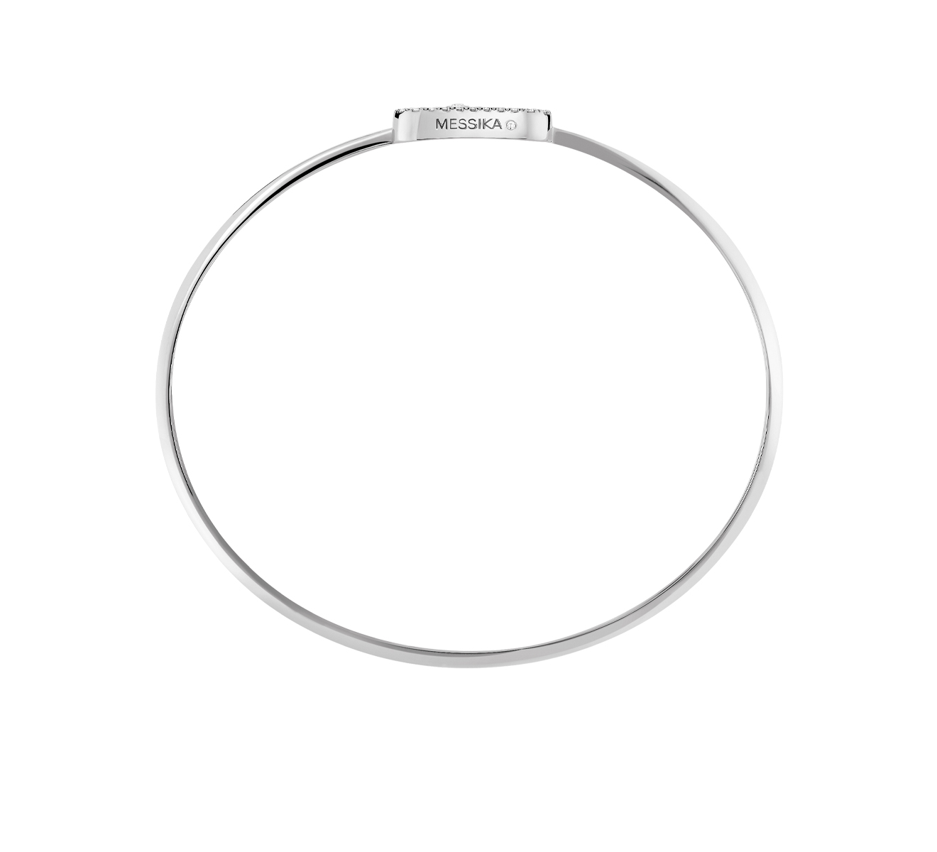 Браслет MESSIKA Move Uno 11134-WG-L - фото 3 – Mercury