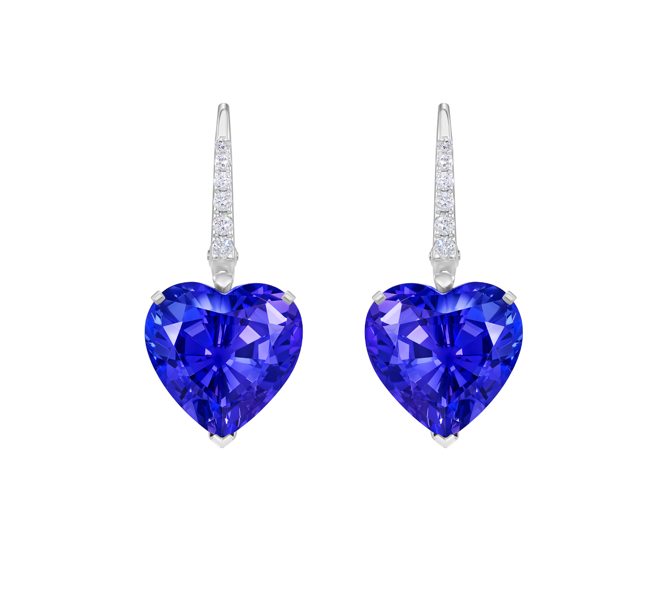 Серьги Mercury Gems ME26048WDTANZ - фото 1 – Mercury