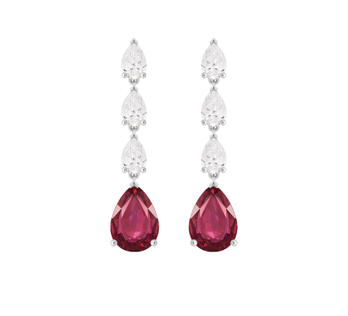 Серьги Mercury Color ME25134WDR - фото 1 – Mercury