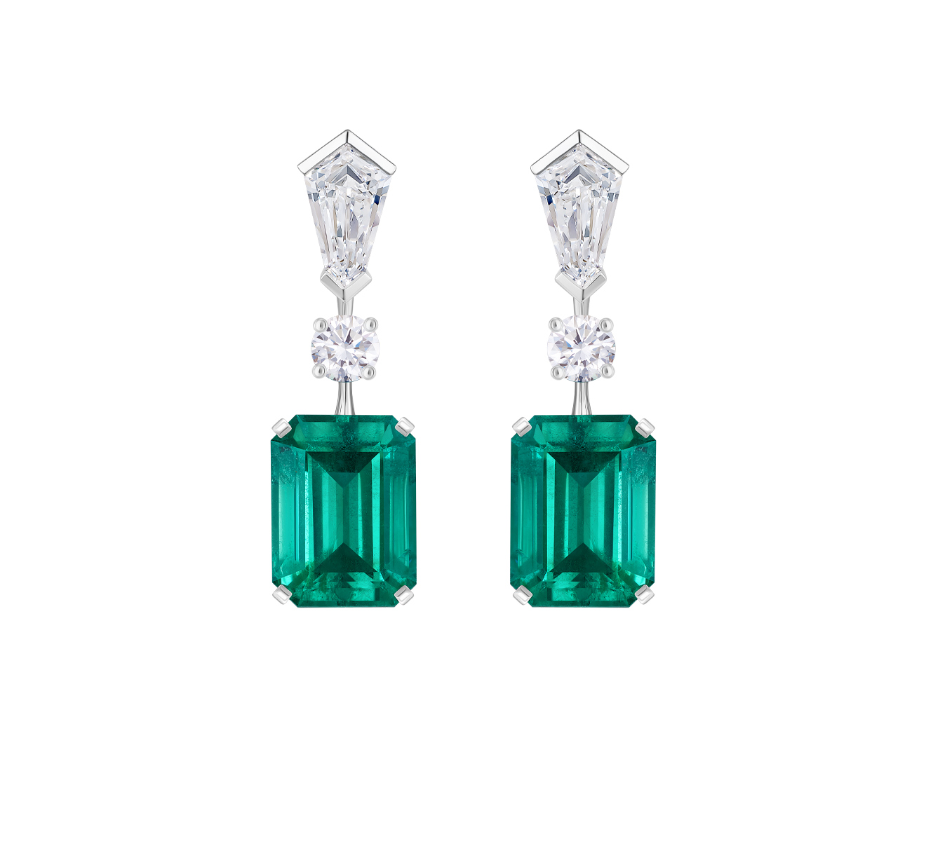Серьги Mercury Color ME22838WDE - фото 1 – Mercury