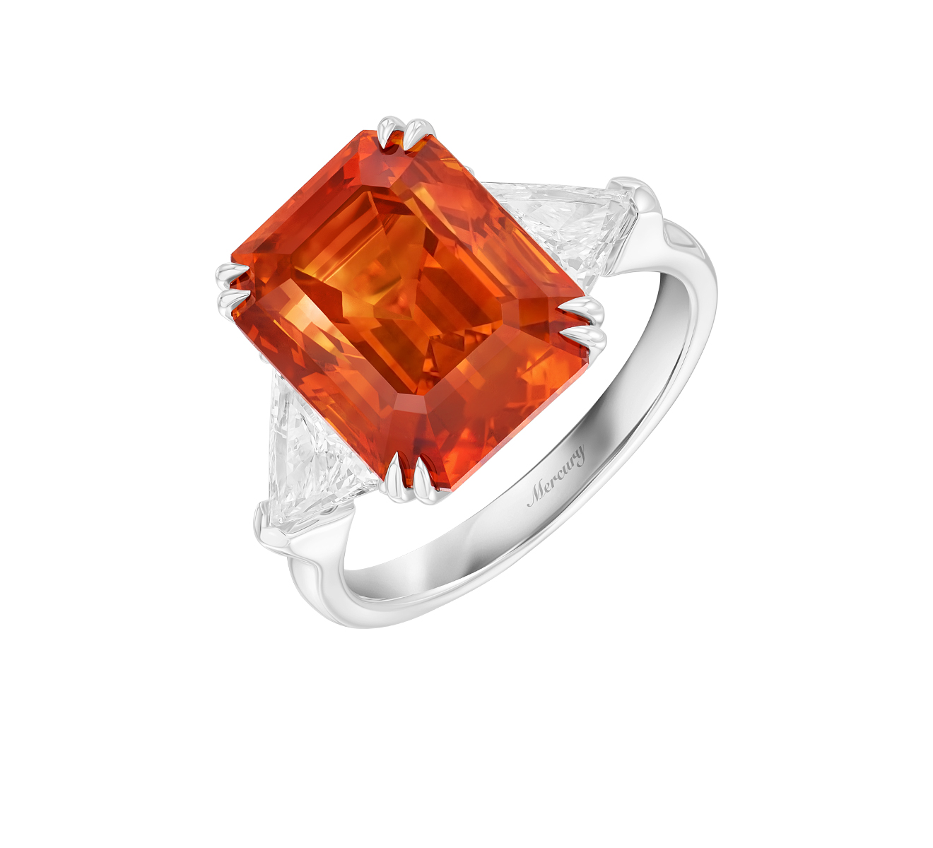 Кольцо Mercury Gems MR20431WDSOR_1 - фото 1 – Mercury